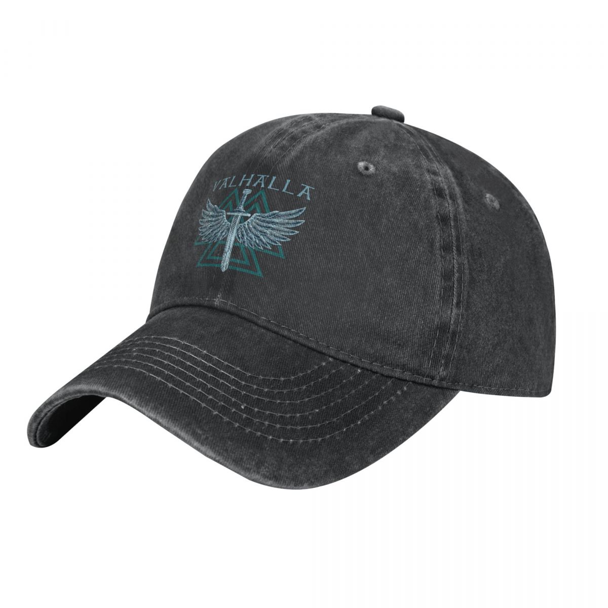 Washed Men's Baseball Cap Nors - Golf Cap Dad review and price