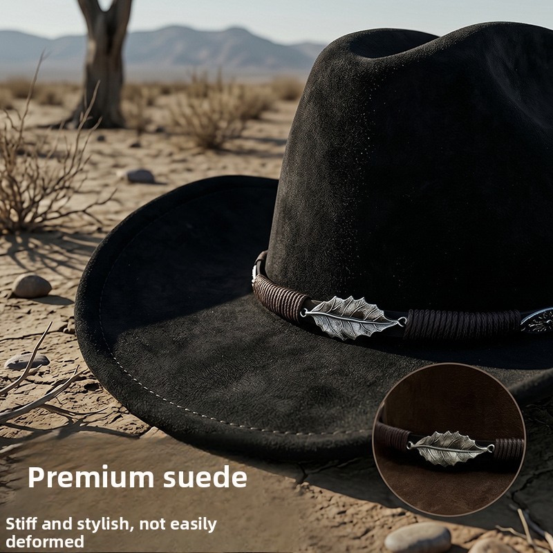 Western Cowboy Style Panama Wo - Fedora Hat Wool review and price