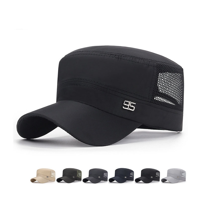 military cap flat top hat men' - Snapback Hat Flat review and price