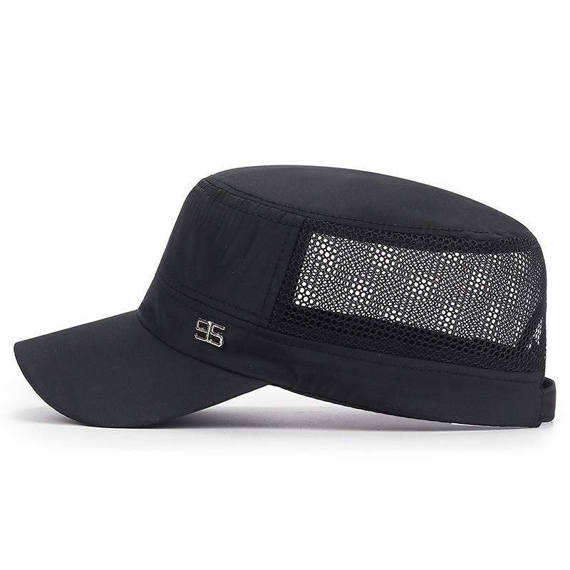 military cap flat top hat men' - Snapback Hat Flat review and price