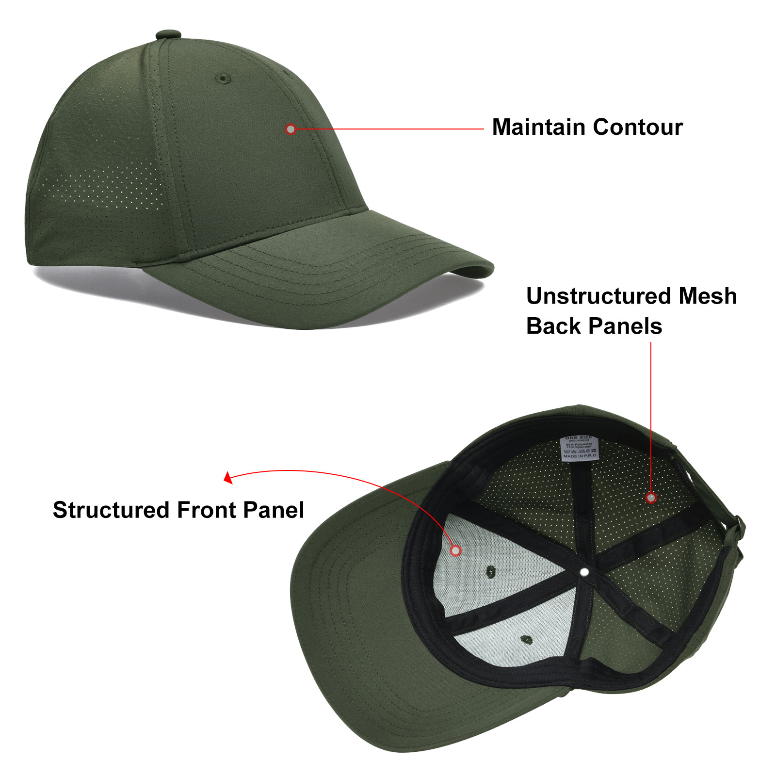 Unisex Classic Mesh Adjustable - Golf Cap Dad review and price