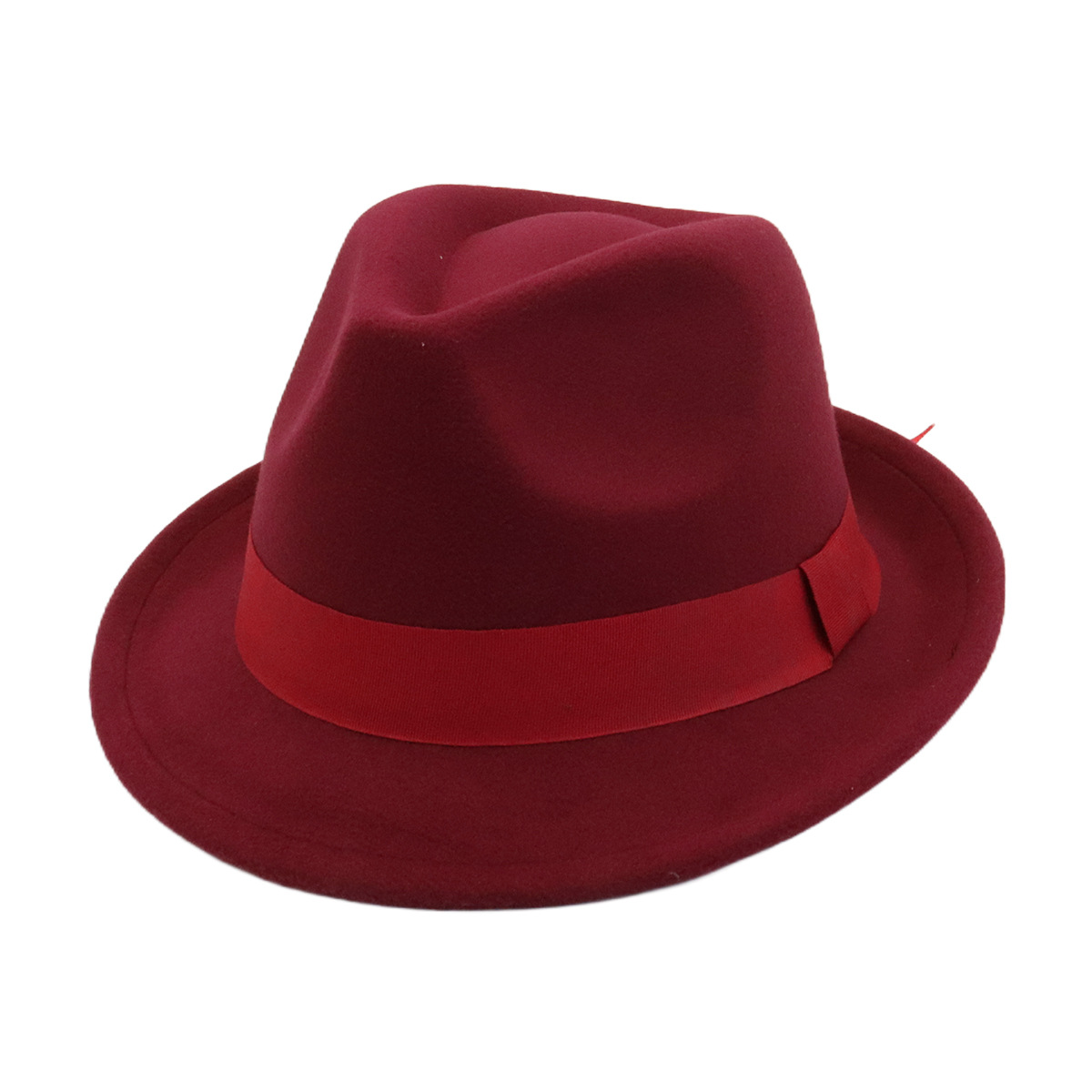 Unisex Wide Brim Wool Felt Cow - Fedora Hat Wool review and price