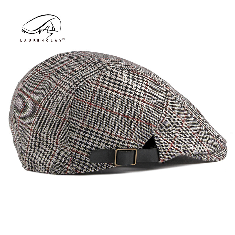 Men's Newsboy Cap Ivy Cotton F - Snapback Hat Flat review and price