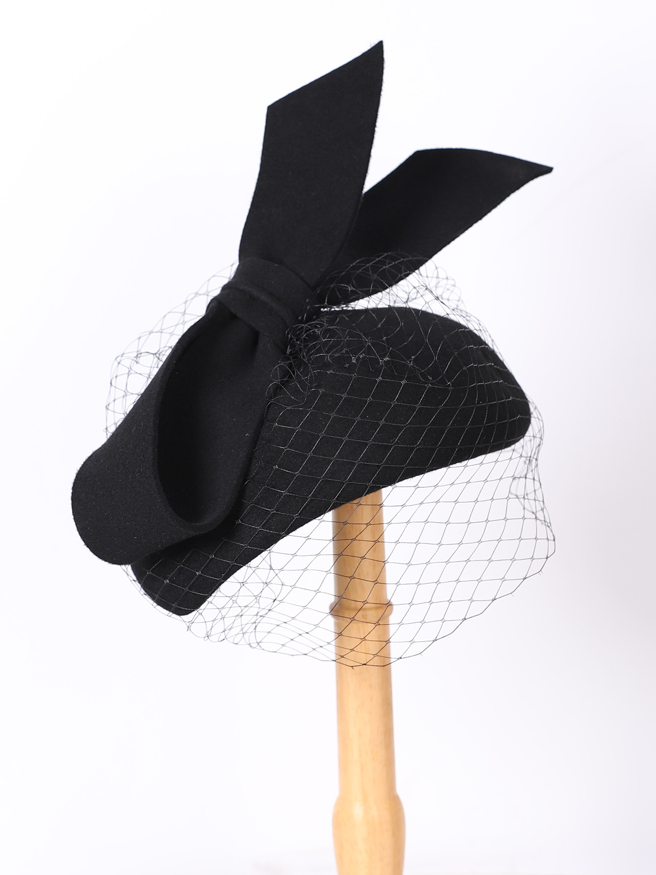 French White Beret Fascinator  - Fedora Hat Wool review and price