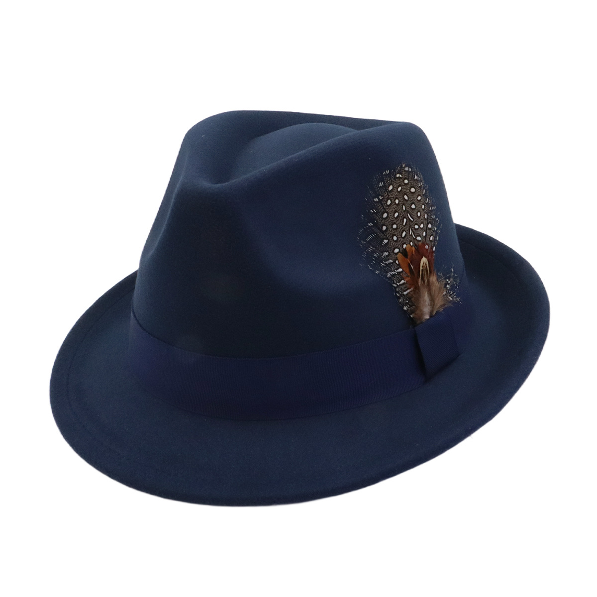 Unisex Autumn Winter Vintage W - Fedora Hat Wool review and price