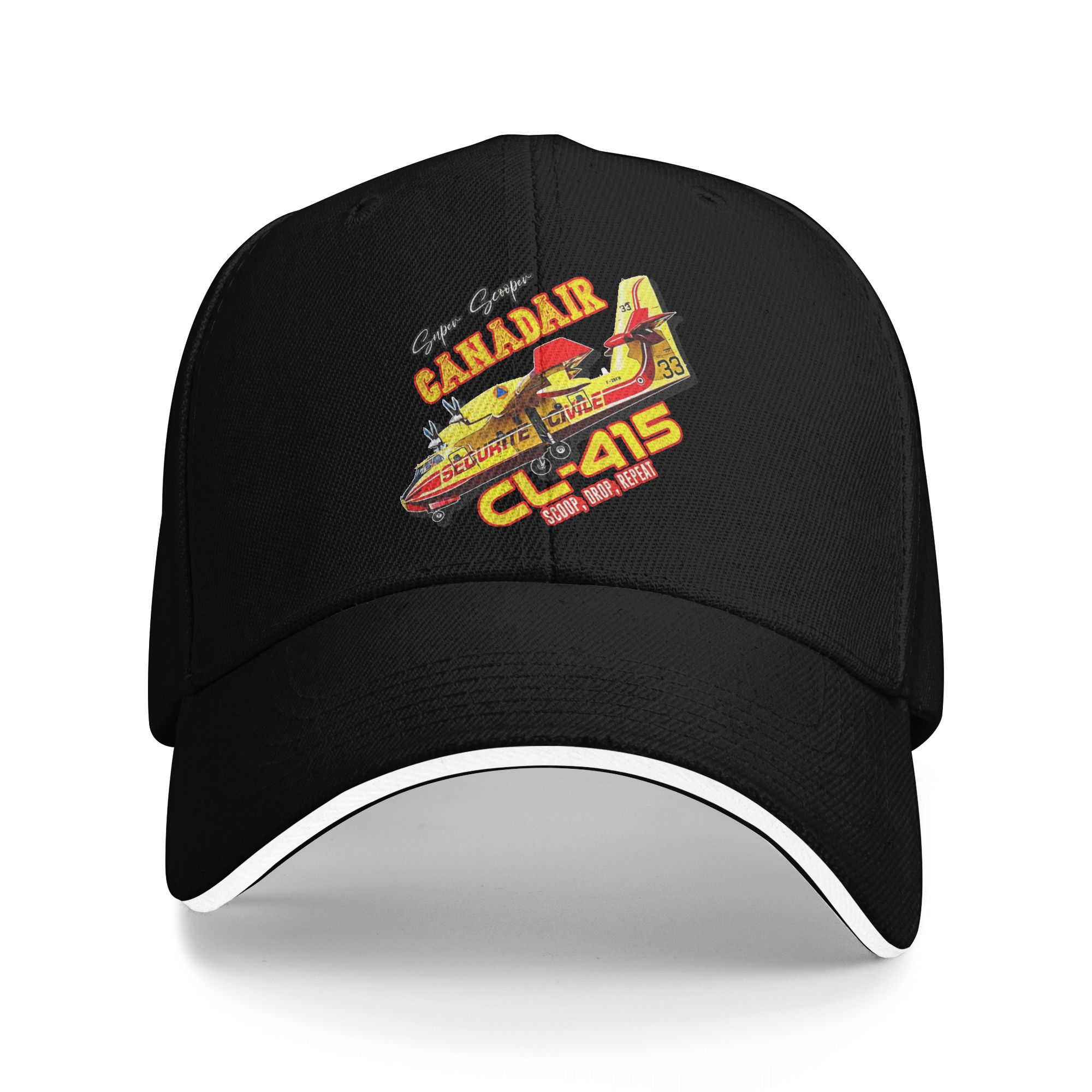 Unisex Canadair cl-415 Super S - Golf Cap Dad review and price