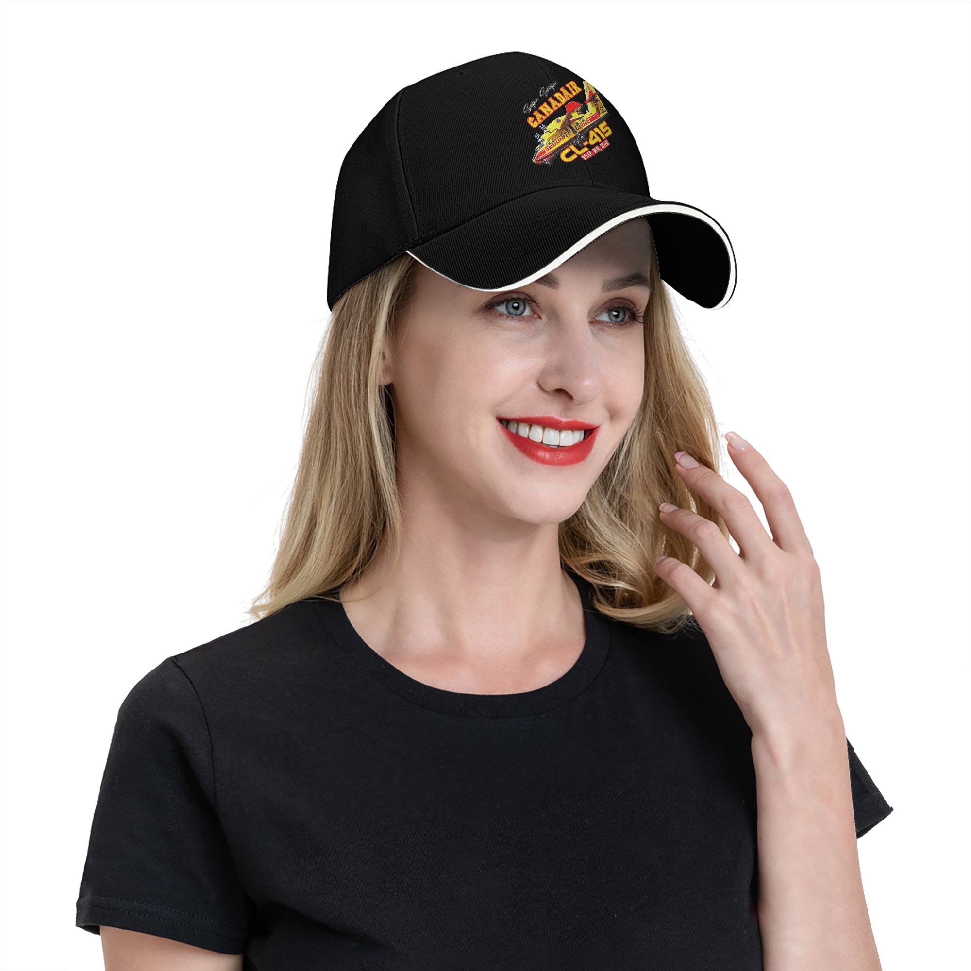Unisex Canadair cl-415 Super S - Golf Cap Dad review and price