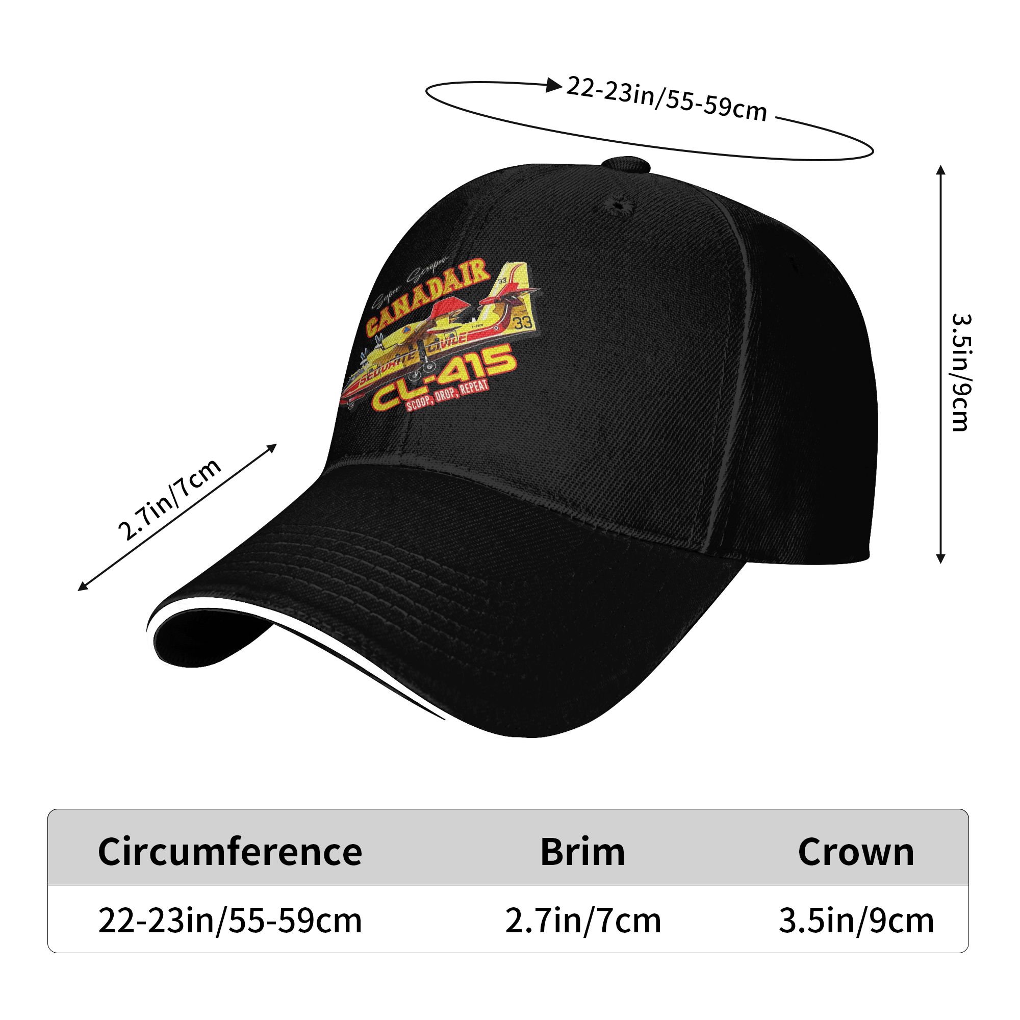 Unisex Canadair cl-415 Super S - Golf Cap Dad review and price